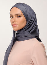 Rabia Z - Antrasit Penye Şal